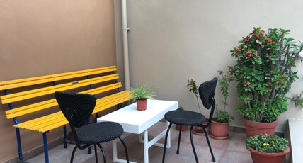 Chandralok Service Apartments Room Type - C-Top 1 single room