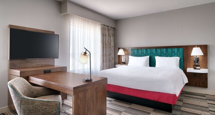 Hampton Inn & Suites Ft. Worth Burleson Room Type - 1KNG STUDIO SOFABED NOSMO