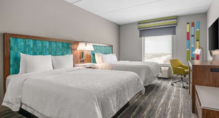 Hampton Inn & Suites-Dallas Allen Room Type - 2 QUEEN BEDS NONSMOKING