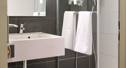 Hotel Mercure Grenoble Centre President Room Type - Standard Room with 1 double bed