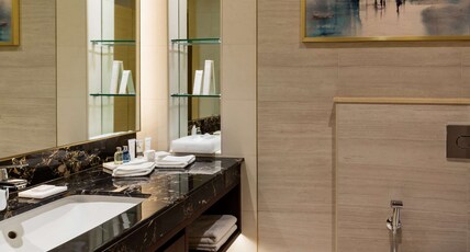 The Diplomat Radisson Blu Hotel, Residence & Spa Room Type - Superior Room-Sea View-2 Twins