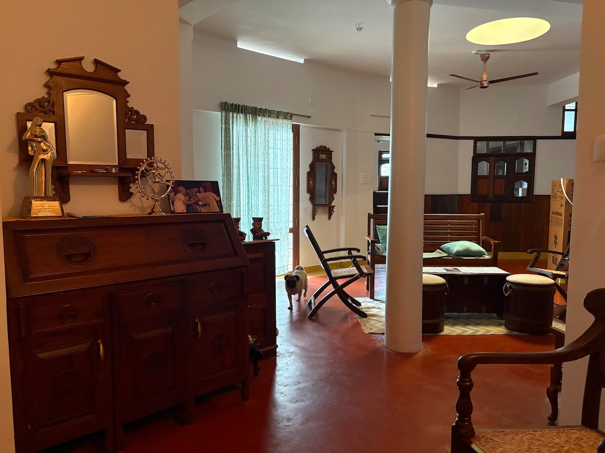 Panackal Heritage home - Tap to explore photos