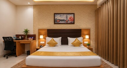 Hotel Grand Regency by JMD Group - 3Km from Delhi Airport Room Type - Deluxe Room Hotel Grand Regency by JMD Group - 3Km from Delhi Airport Room Type - Deluxe Room