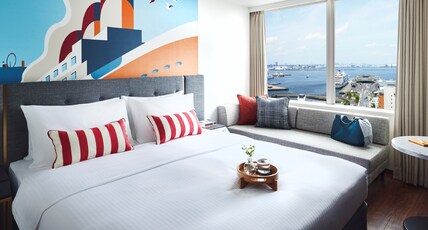 Citadines Harbour Front Yokohama Room Type - Studio Executive Double Harbour View Citadines Harbour Front Yokohama Room Type - Studio Executive Double Harbour View