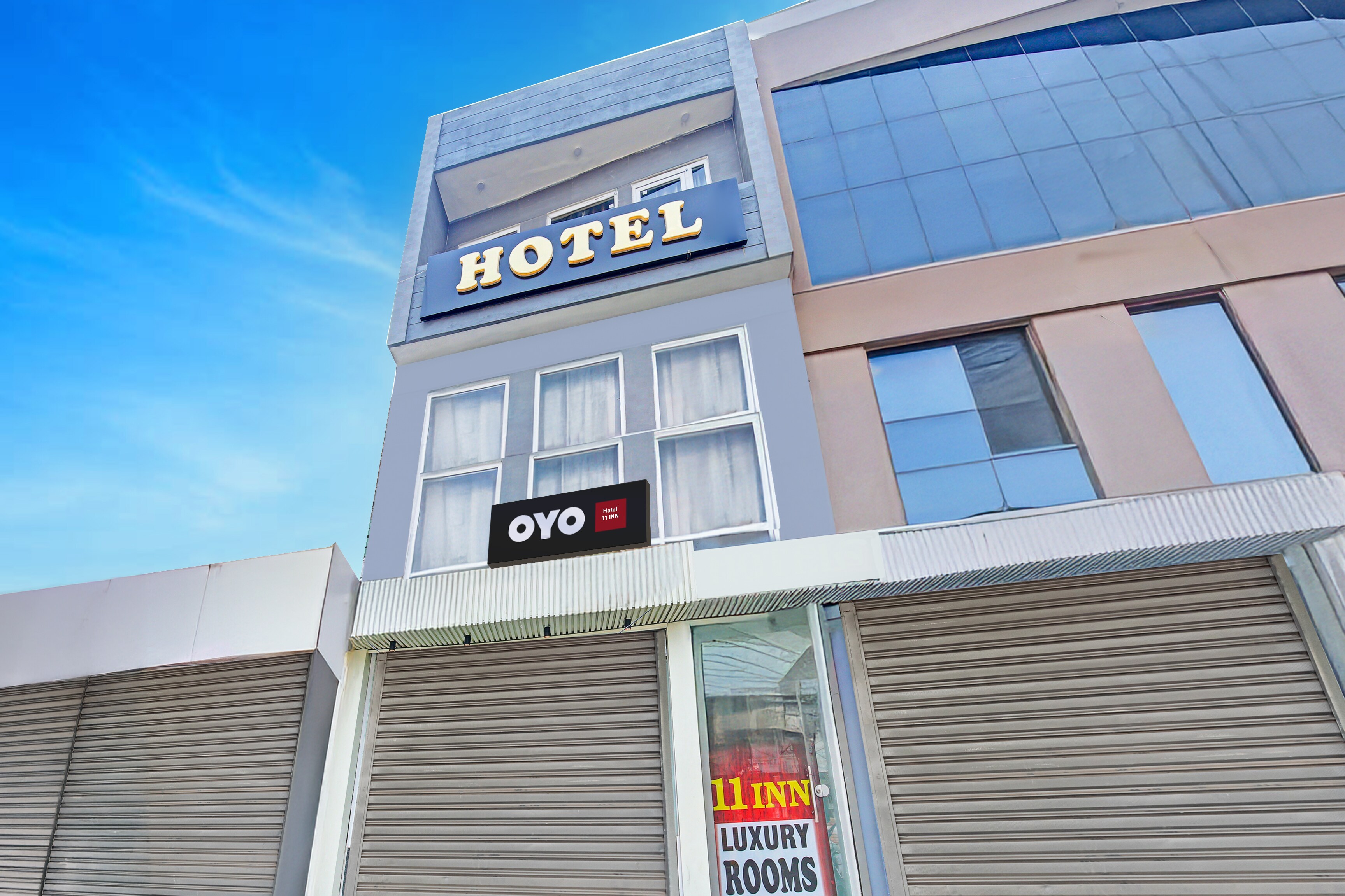 Hotel O 11 INN - Tap to explore photos
