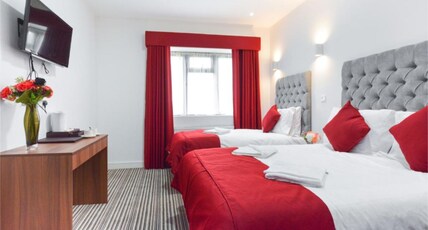 Green View Hotel Near Dartford Room Type - Deluxe Twin Room