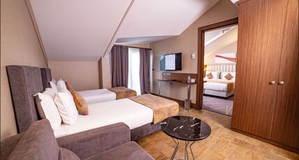 Ramada by Wyndham Istanbul Alibeykoy Room Type - Family Suite, Balcony