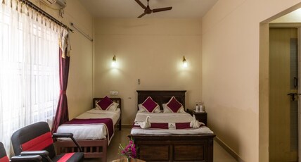 KSTDC Hotel Mayura Chalukya Badami Room Type - Semi Deluxe Ac