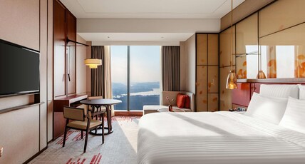 Pullman Huizhou Kaisa Room Type - SUPERIOR ROOM, 1 King Size Bed,River View Pullman Huizhou Kaisa Room Type - SUPERIOR ROOM, 1 King Size Bed,River View