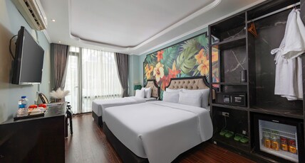 Madelise Amica Hotel & Travel Room Type - Balcony Family Room Madelise Amica Hotel & Travel Room Type - Balcony Family Room