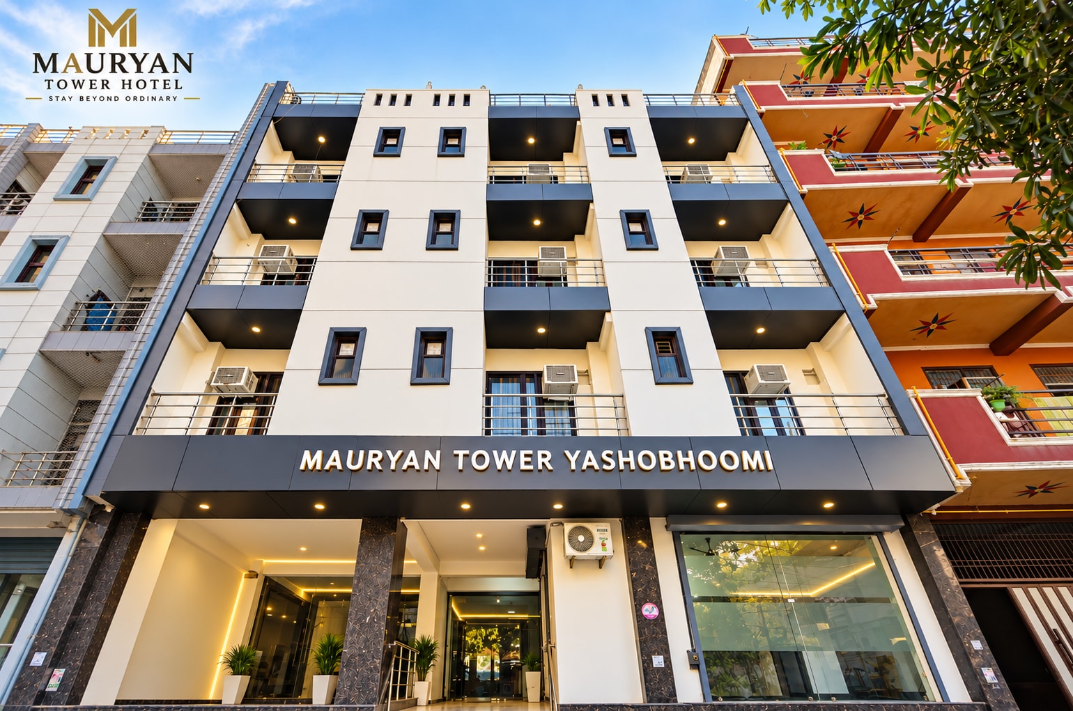 Mauryan Tower, Yashobhoomi - Tap to explore photos
