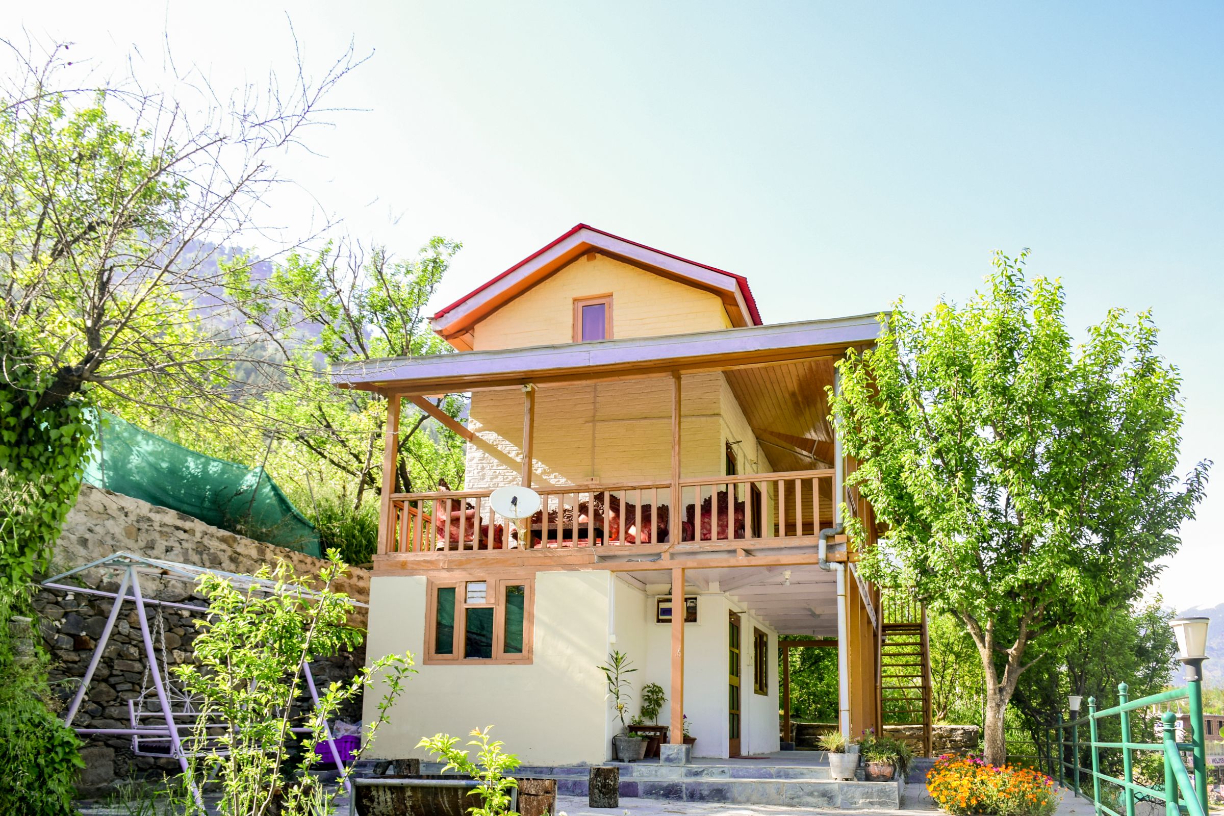 Teja Wooden Cottages - Tap to explore photos