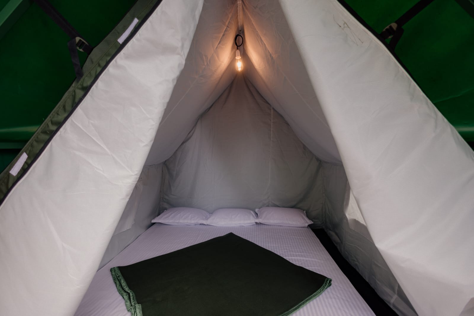 Wonderwoods Tent Camping - Tap to explore photos