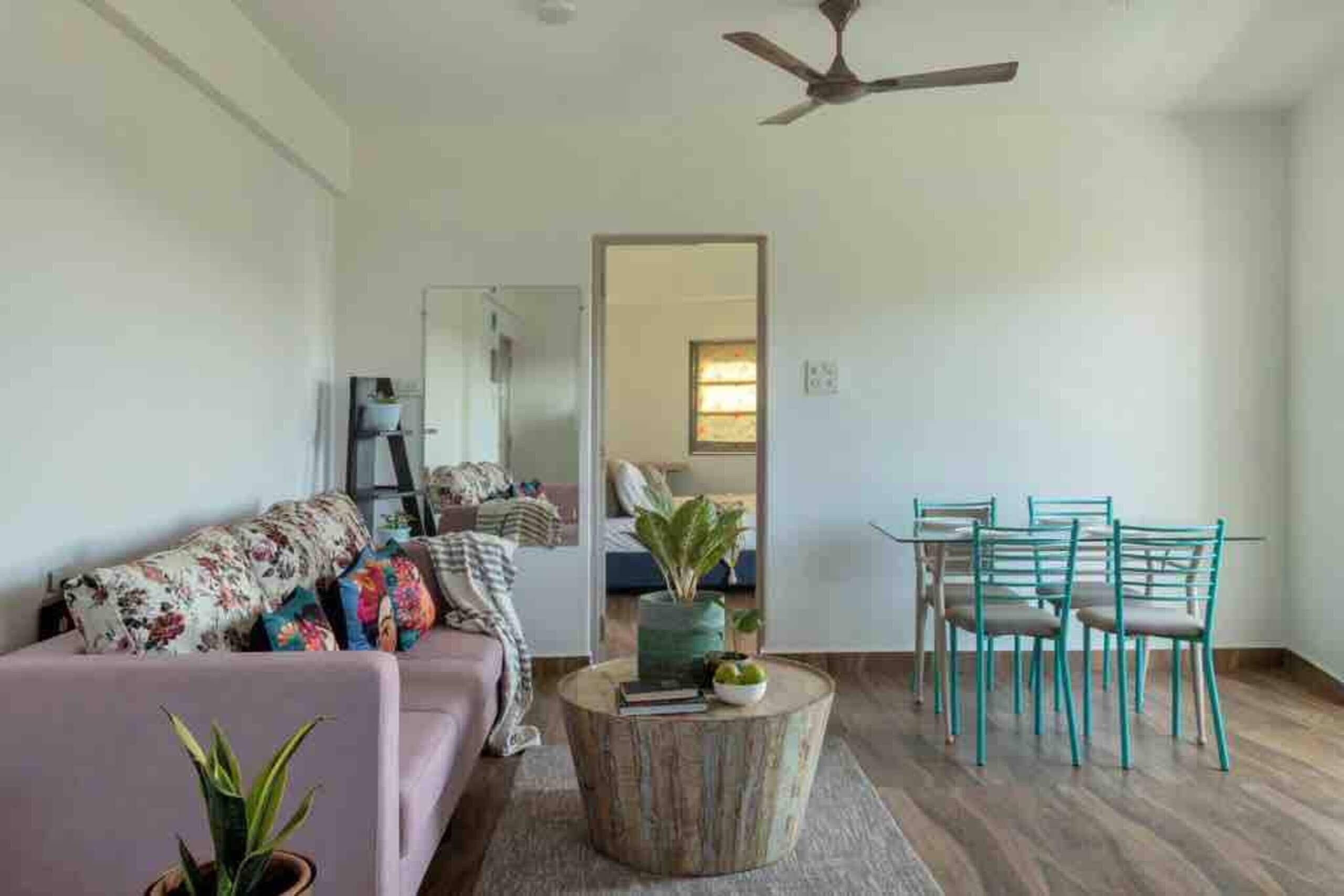 Scenic 1BHK with best views by Delmare - Tap to explore photos
