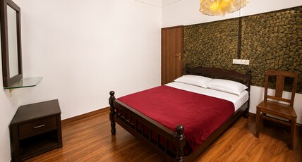 Vrindavan Homestay Room Type - AC Double Room