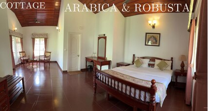 Thippanahalli Homestay.. Room Type - Cottage Arabica