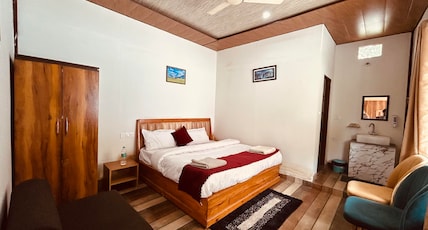 Nature Trend Resort Guptkashi Room Type - Deluxe Room Nature Trend Resort Guptkashi Room Type - Deluxe Room
