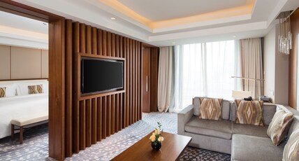 InterContinental Jinan City Center Room Type - 1 Bedroom Suite Club Lounge Access