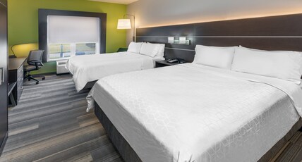 Holiday Inn Express & Suites PICAYUNE-STENNIS SPACE CNTR.  Room Type - 2 Queen Beds Standard