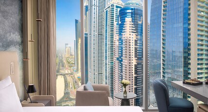 Ciel Dubai Marina, Vignette Collection by IHG Room Type - 1 King Deluxe.