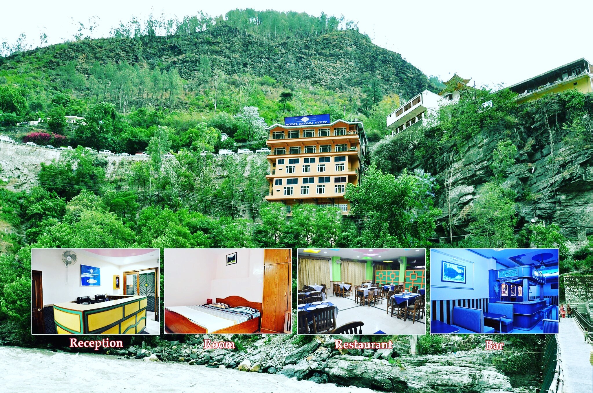 Hotel Satluj View Bar and Restaurent - Tap to explore photos