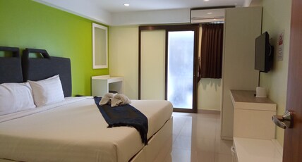 Sunny Residence Bangkok Room Type - Superior Room