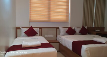 THE EDEN PALACE Room Type - DELUXE TRIPLE ROOM AC