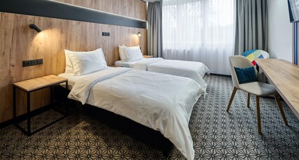 BEST WESTERN Hotel Vista Room Type - 2 Single Beds, Non-Smoking, Executive Room, Safe, Mini Bar, High Speed Internet Access, Air-Conditio