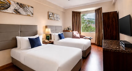 8fold by LaRiSa, Shimla Room Type - Deluxe Twin City View (Non AC) 8fold by LaRiSa, Shimla Room Type - Deluxe Twin City View (Non AC)