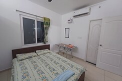 Serene Stay 1BHK | Secure Gated Community
