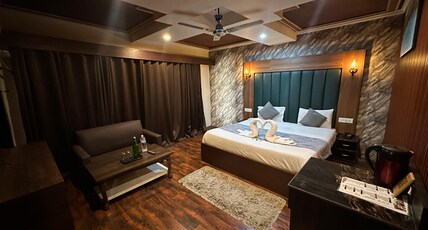 City Residency Room Type - Deluxe Room City Residency Room Type - Deluxe Room
