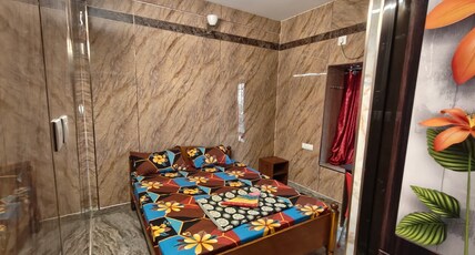 Guest Nest Service Apartment -Manipal Room Type - AC DOUBLE ROOM