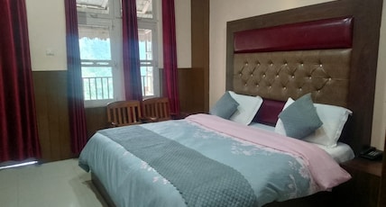 Hotel Monal Room Type - Super Deluxe Room (30 steps Walking- No Parking ) Hotel Monal Room Type - Super Deluxe Room (30 steps Walking- No Parking )