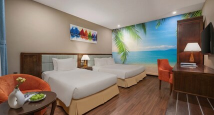 Yarra Ocean Suites Danang Room Type - Superior Triple Room - No Window Yarra Ocean Suites Danang Room Type - Superior Triple Room - No Window