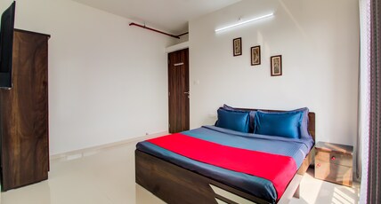 VibeStayZ Kedar Hinjewadi Room Type - Deluxe Room