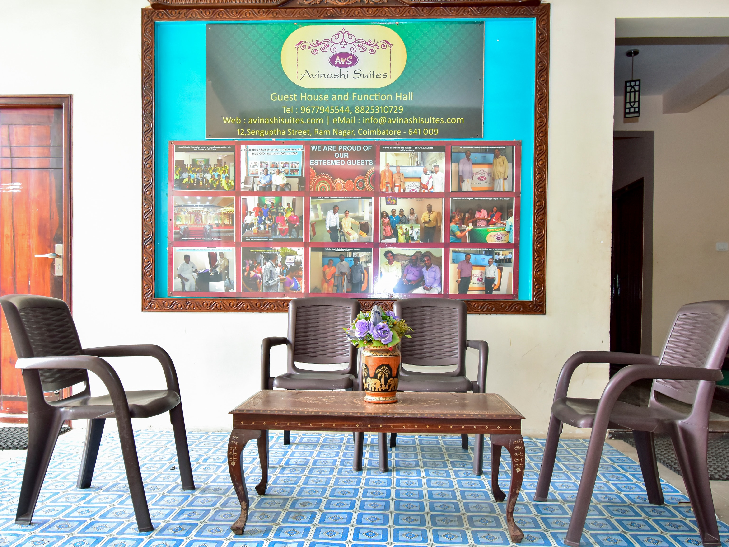 AVINASHI SUITES - Tap to explore photos