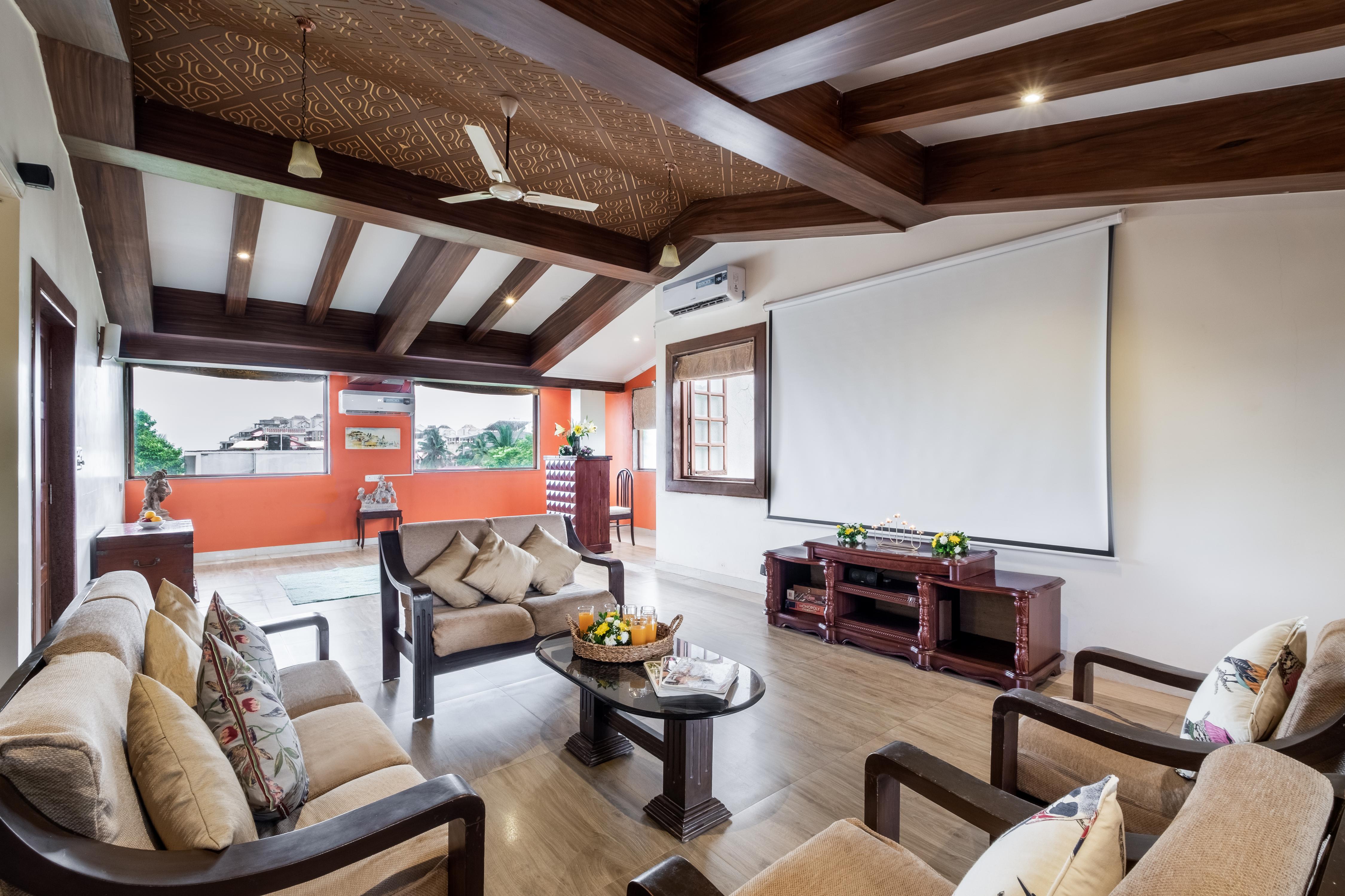 Staymaster LuxeHorizon Spacious 2 BHK Dona Paula - Tap to explore photos
