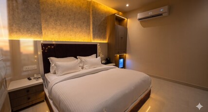 Novosol Lux- A Premium Hotel Near Airport Room Type - Junior Suite Room Novosol Lux- A Premium Hotel Near Airport Room Type - Junior Suite Room
