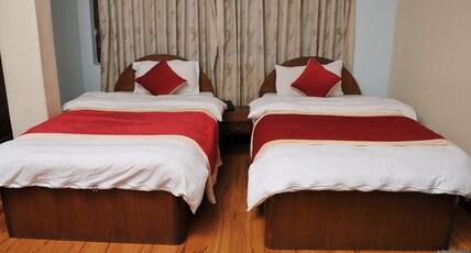 Hotel Brihaspati Room Type - Standard Double or Twin Bed Hotel Brihaspati Room Type - Standard Double or Twin Bed