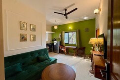 Cozy 1BHK in Quiet Green Mandrem The Habitat