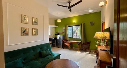 Cozy 1BHK in Quiet Green Mandrem The Habitat Room Type - Cozy 1BHK in Quiet Green Mandrem The Habitat