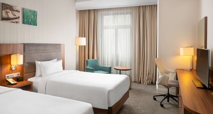 Hilton Garden Inn Bucharest Old Town Room Type - TWIN ROOM
