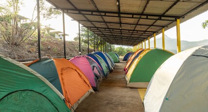 The Hosteller Bhandardara Room Type - Tent