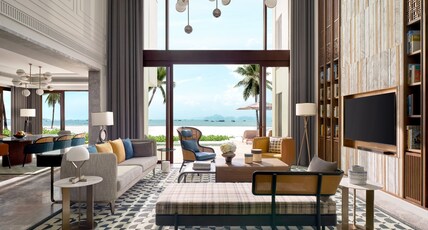 InterContinental Halong Bay Resort by IHG Room Type - 3 Bedroom Villa Private Pool Beachfront InterContinental Halong Bay Resort by IHG Room Type - 3 Bedroom Villa Private Pool Beachfront