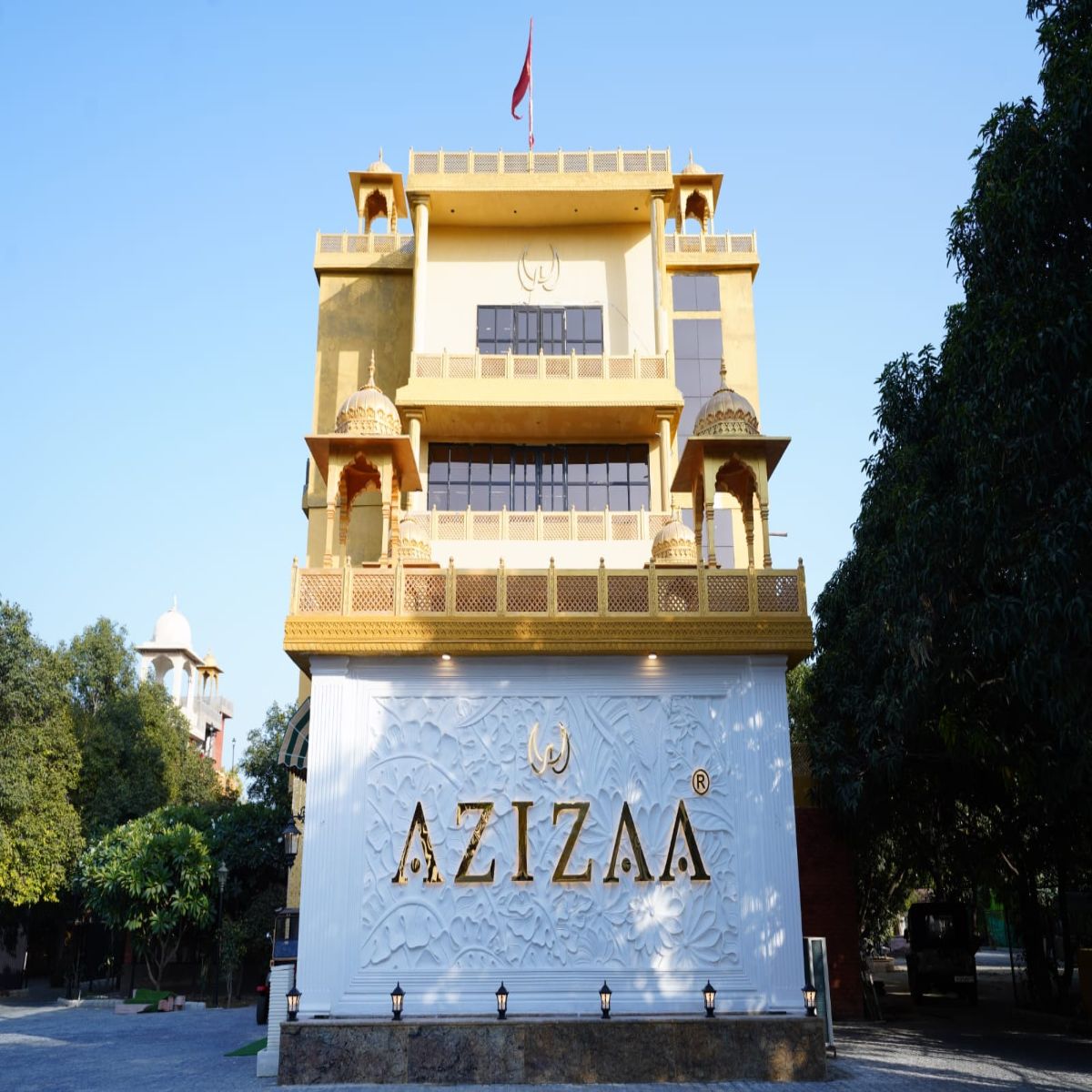 Azizaa Resorts and Spa Jaipur - Tap to explore photos