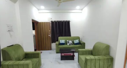 Charter Stays Spacious 2BHK Apartment in Madhapur Near HITEC City Room Type - Premium 2BHK Apartment with Balcony (Code: 7Hills - 601) Charter Stays Spacious 2BHK Apartment in Madhapur Near HITEC City Room Type - Premium 2BHK Apartment with Balcony (Code: 7Hills - 601)