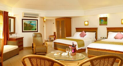 Chariot Beach Resort Room Type - Sea View Cottage