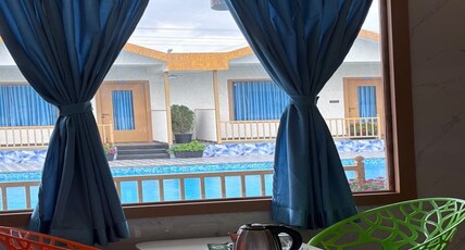 HOTEL NATRAJ AND LODGING Room Type - Cottage with swimming pool AC