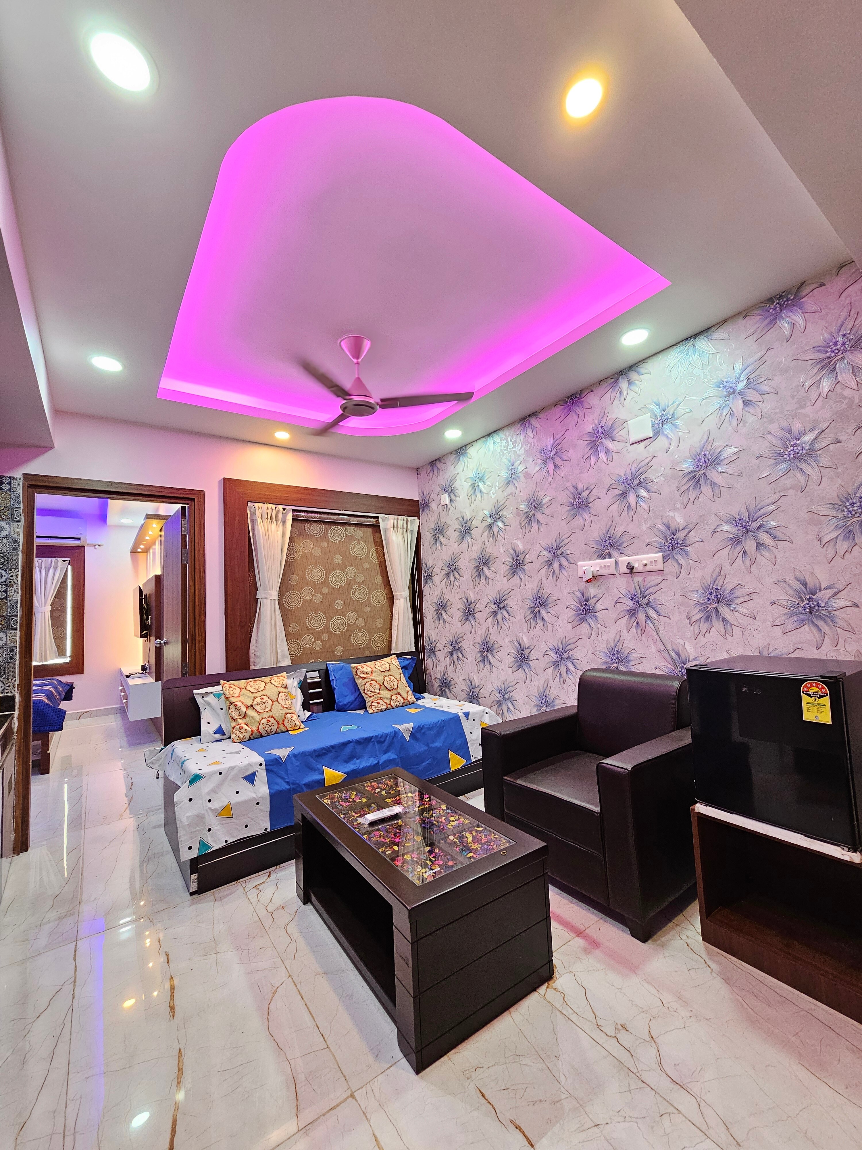Tirtha Luxurious 1BHK Entire Apartment - Tap to explore photos