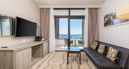 Park Plaza Histria Pula Room Type - One Bedroom Suite Sea View